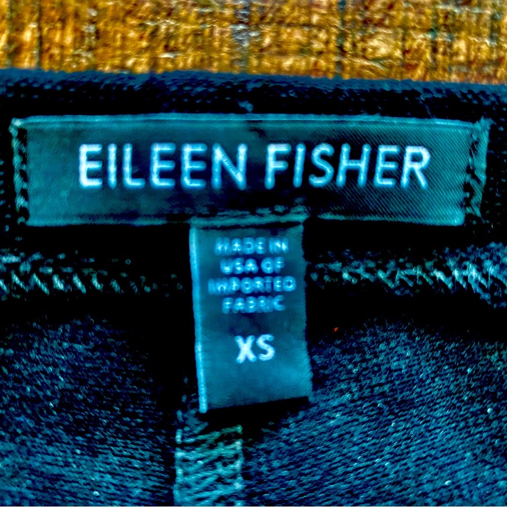 Eileen Fisher stretchy straight pants size XS